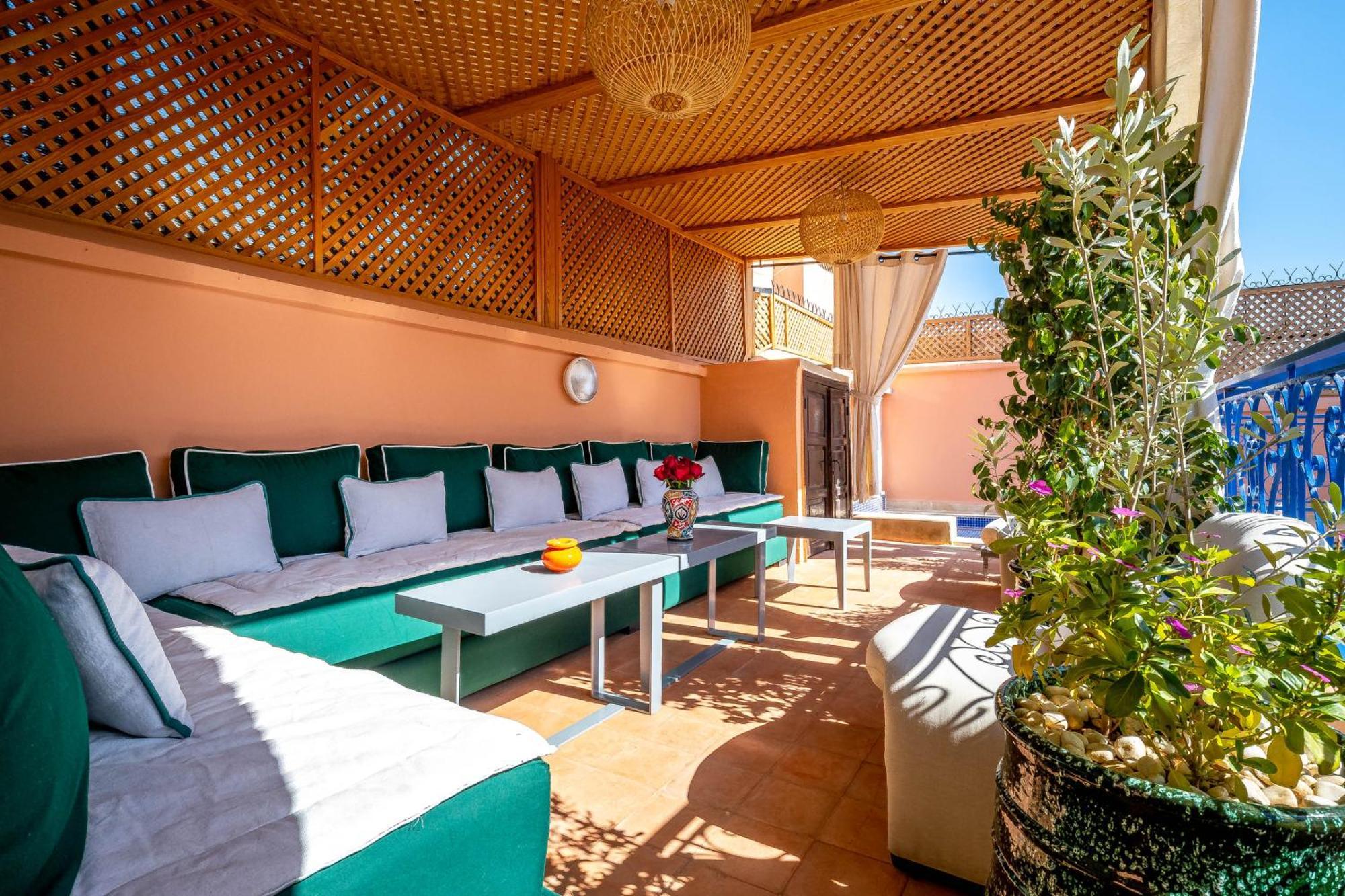 מרקש Riad Kamal Deluxe מראה חיצוני תמונה