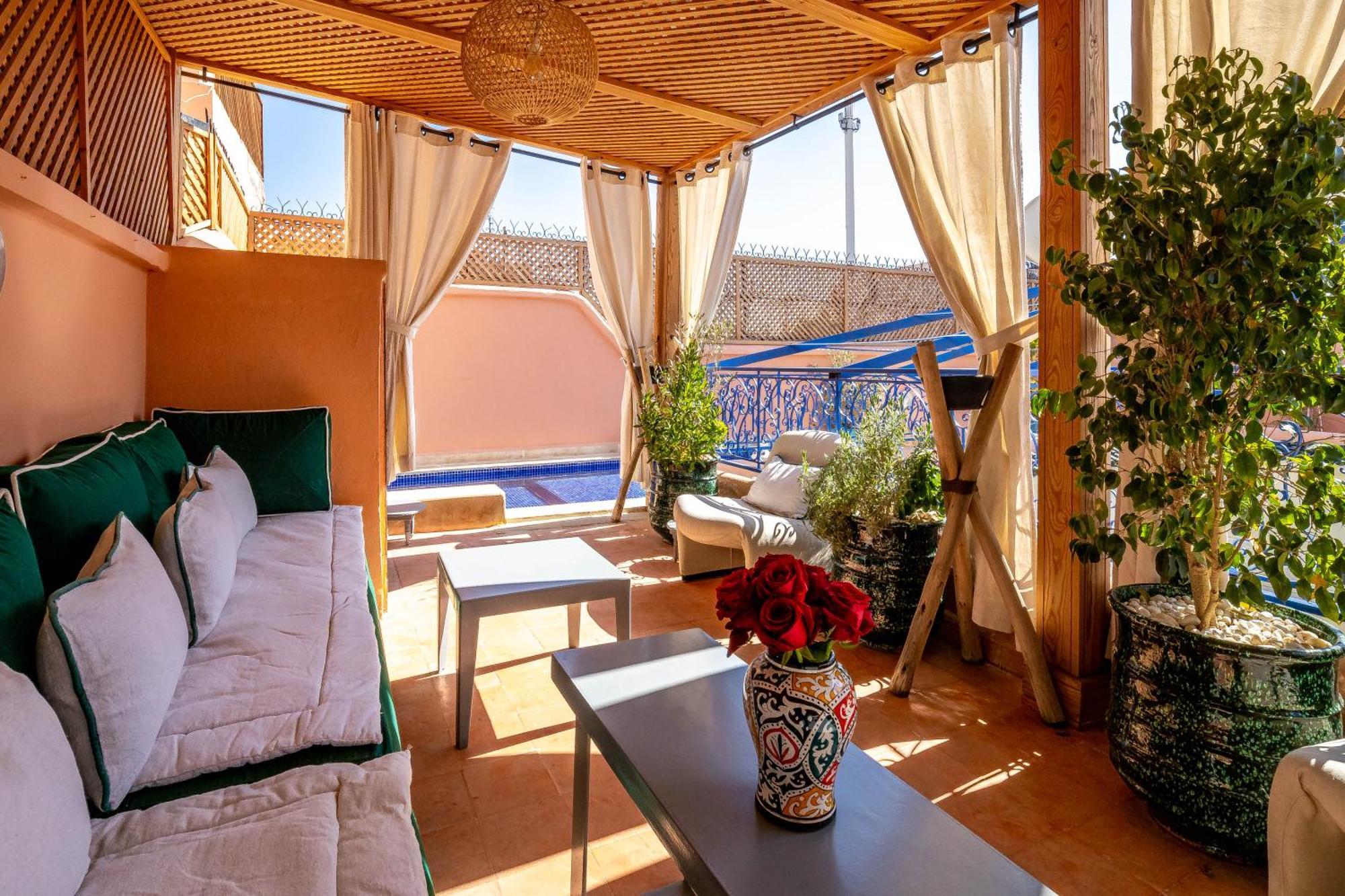 מרקש Riad Kamal Deluxe מראה חיצוני תמונה