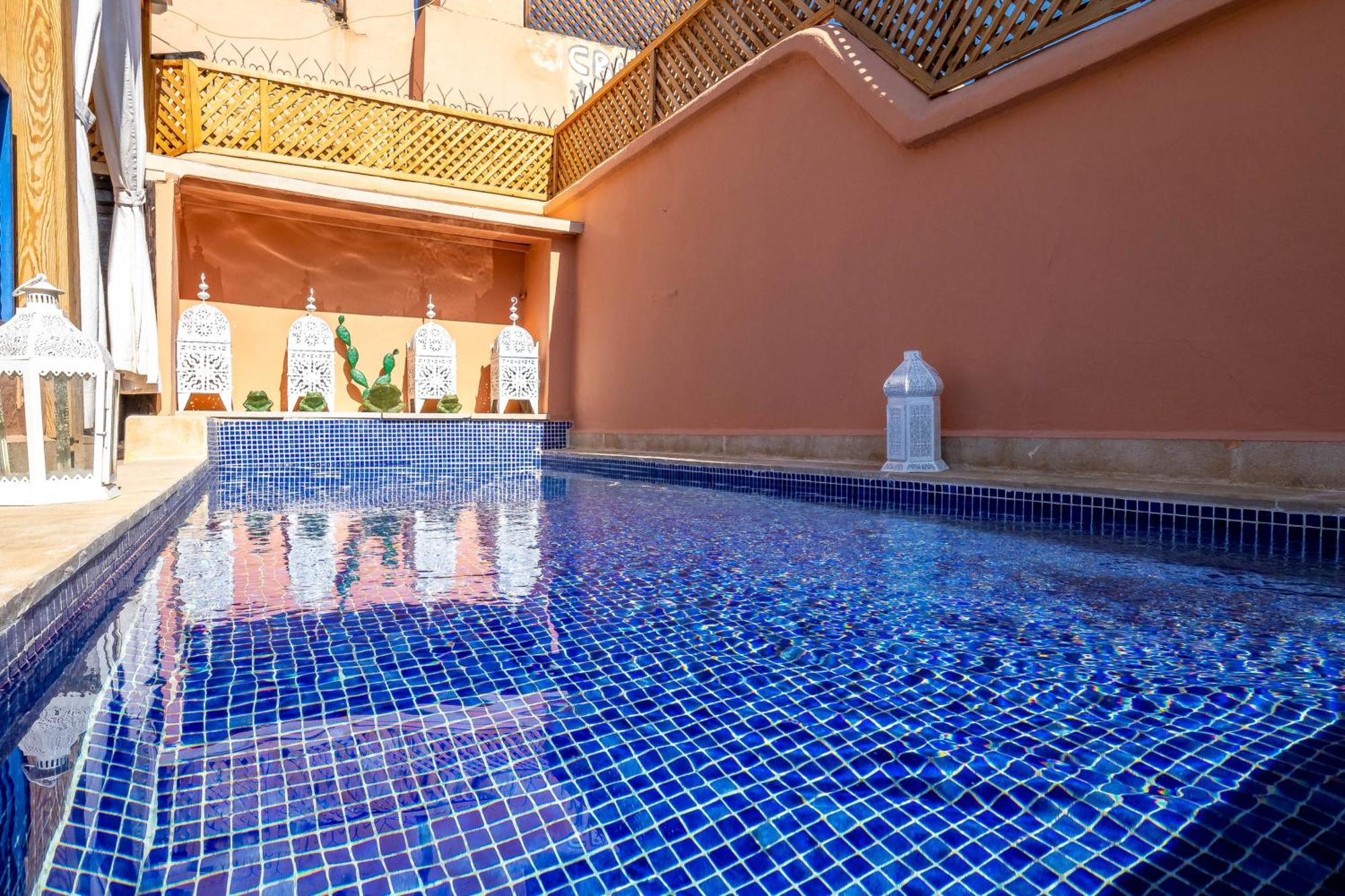 מרקש Riad Kamal Deluxe מראה חיצוני תמונה
