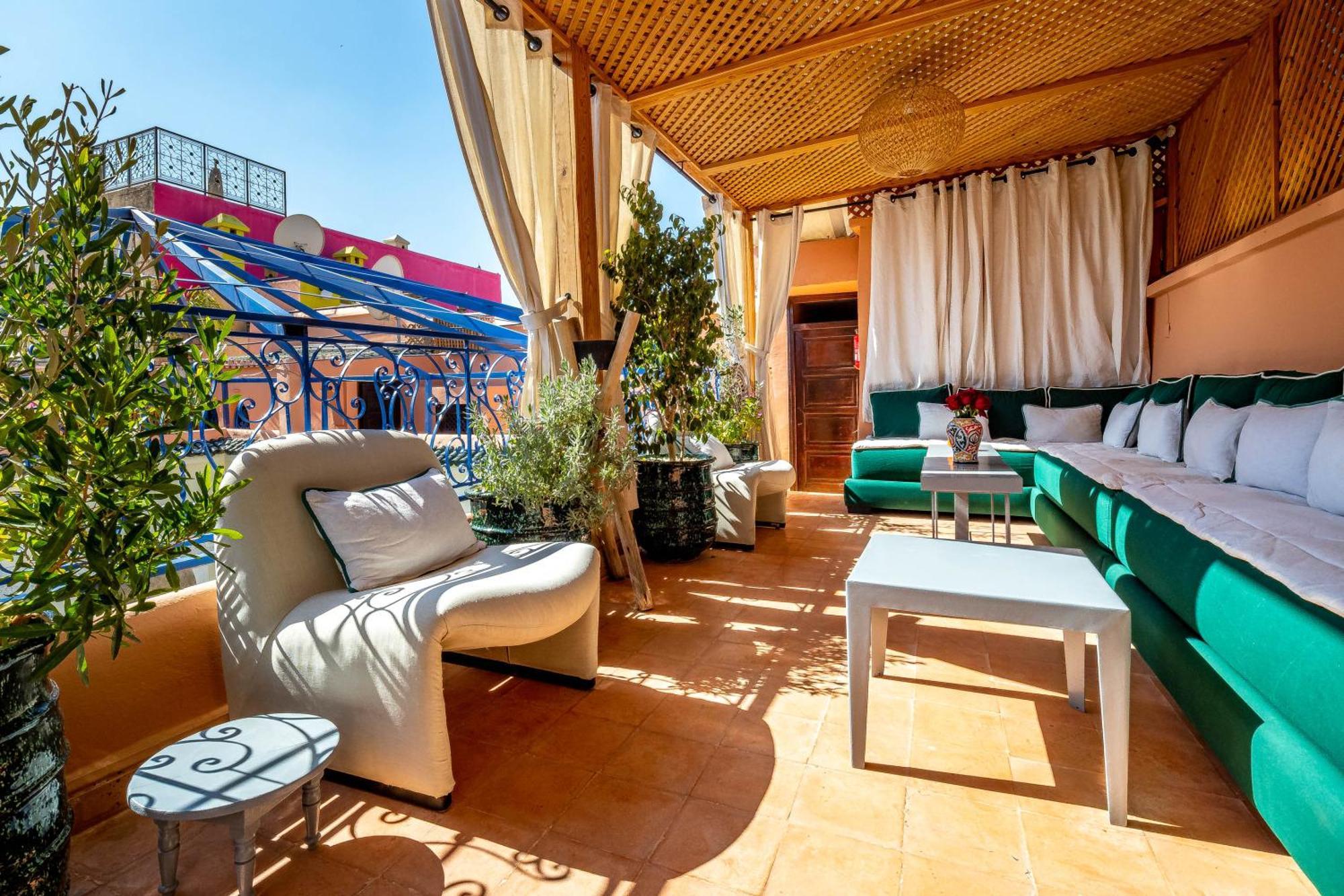 מרקש Riad Kamal Deluxe מראה חיצוני תמונה