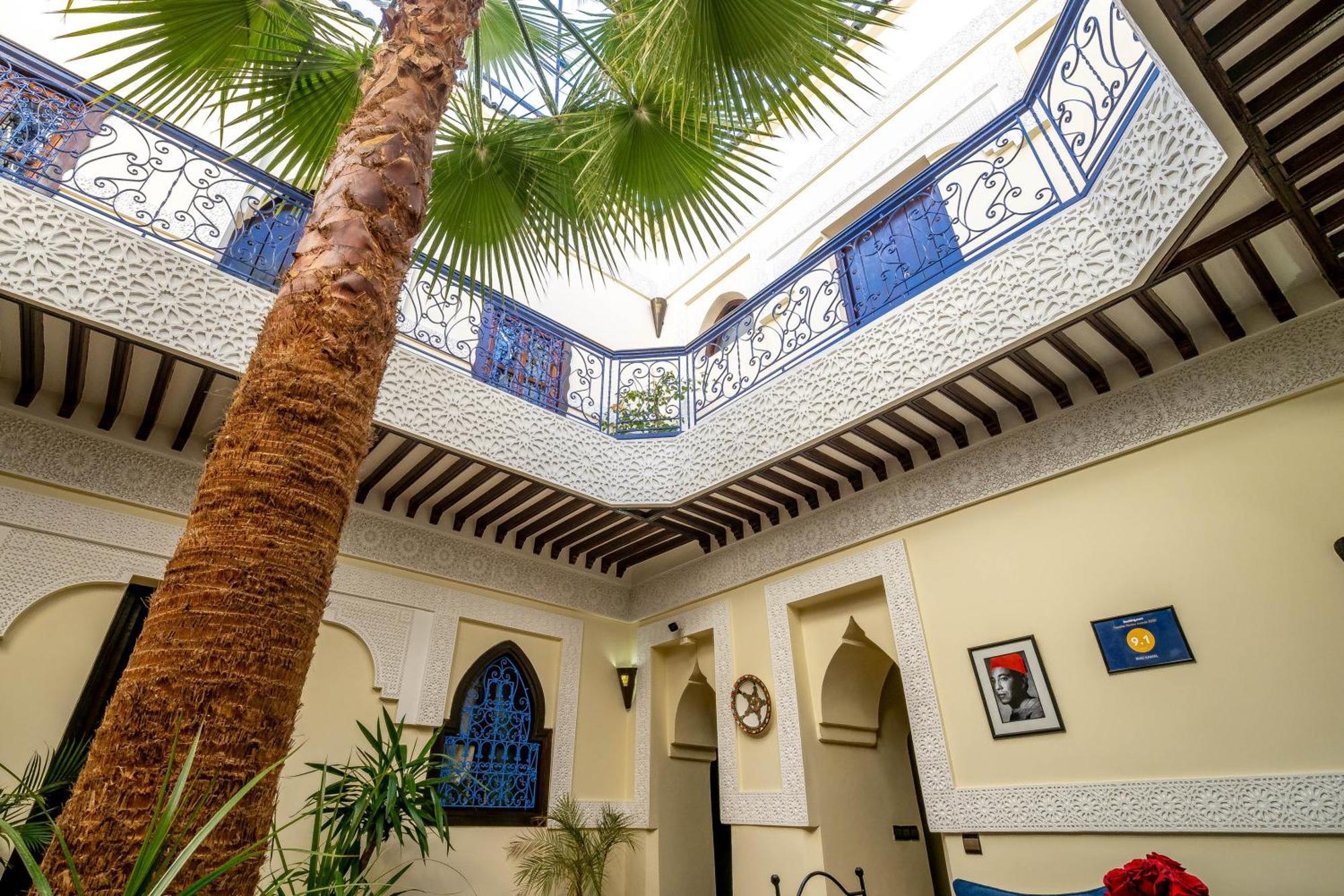 מרקש Riad Kamal Deluxe מראה חיצוני תמונה