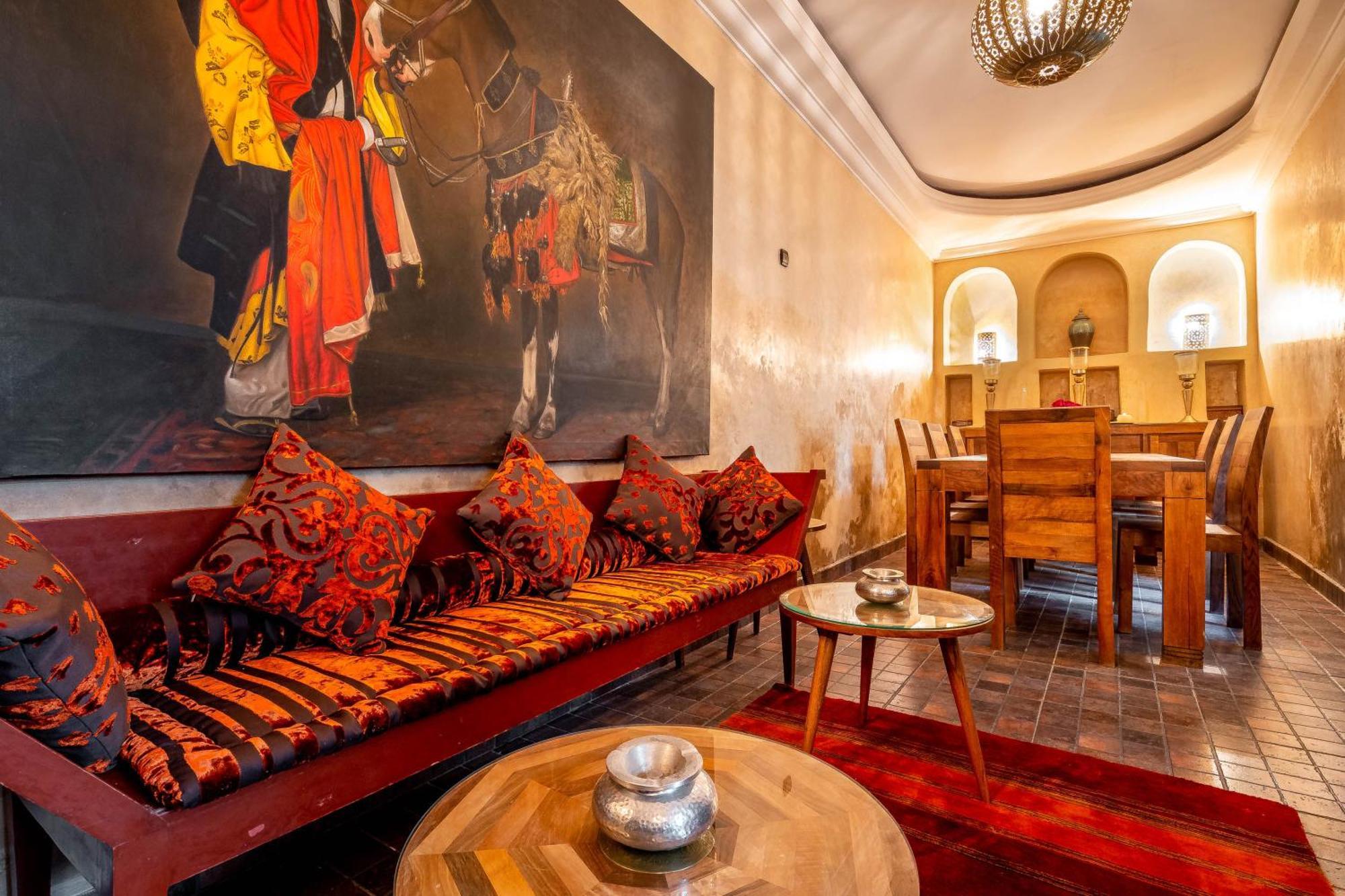 מרקש Riad Kamal Deluxe מראה חיצוני תמונה