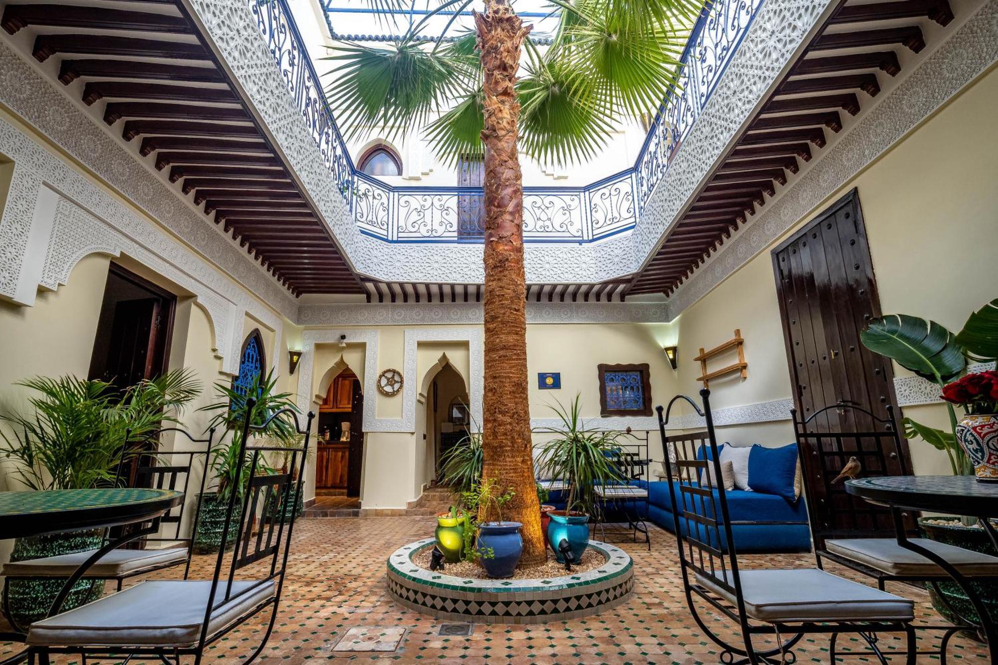מרקש Riad Kamal Deluxe מראה חיצוני תמונה