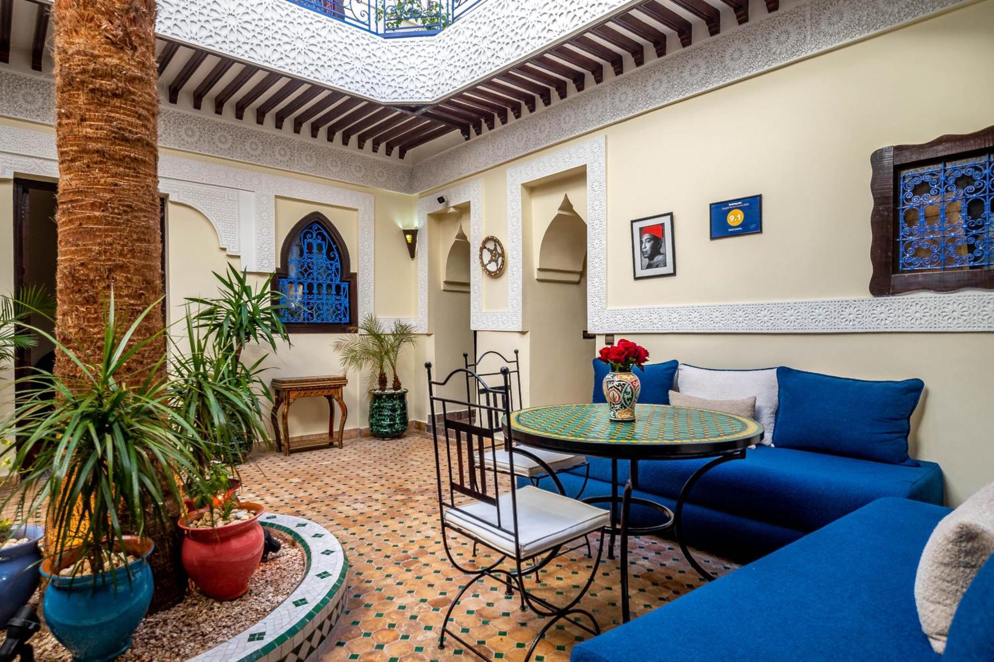מרקש Riad Kamal Deluxe מראה חיצוני תמונה